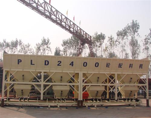 PLD2400四倉配料機